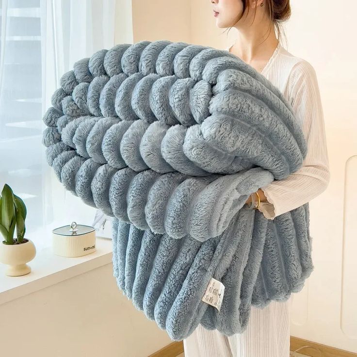 luxury winter blanket