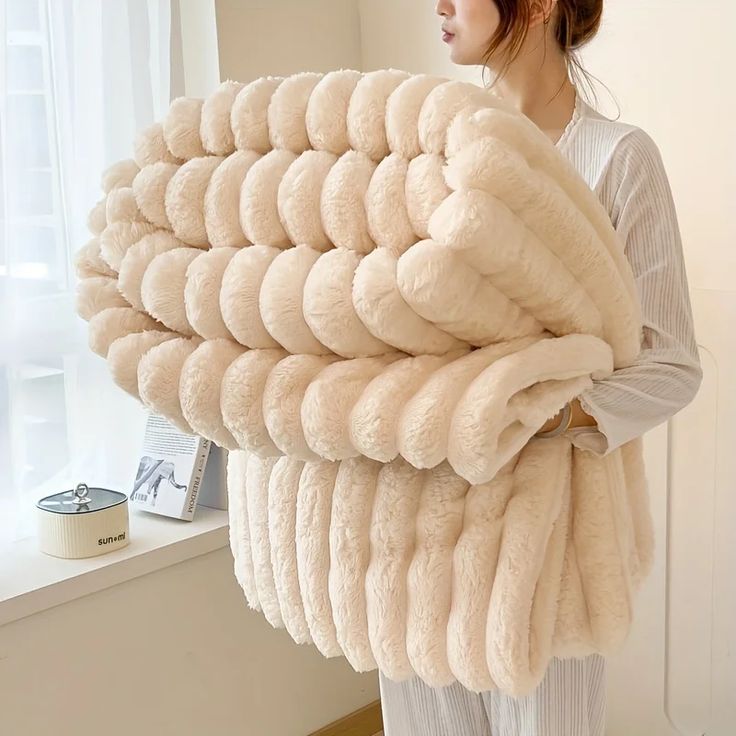 luxury winter blanket