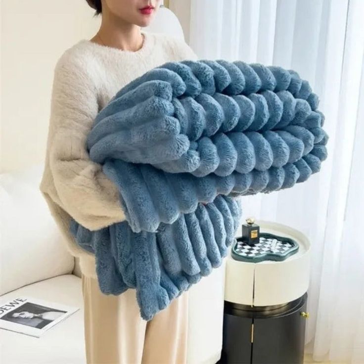 luxury winter blanket