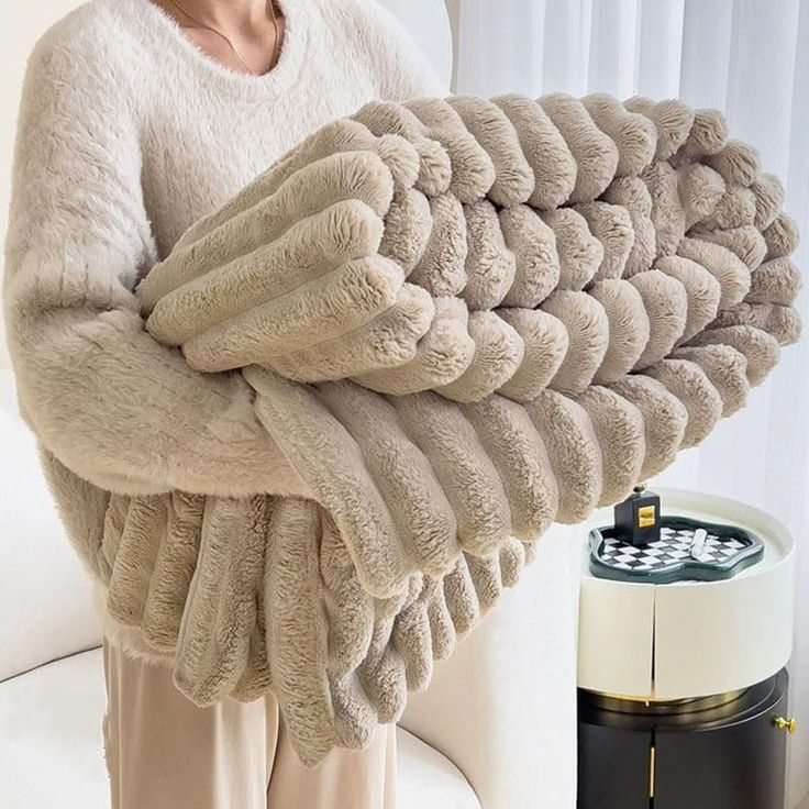 luxury winter blanket